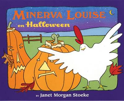 Book cover for Minerva Louise on Halloween