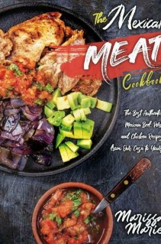 Cover of The Mexican Meat Cookbook