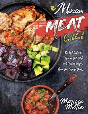 Book cover for The Mexican Meat Cookbook