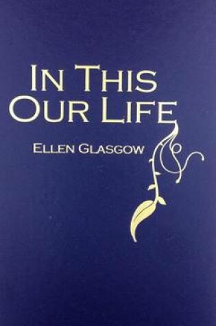 Cover of In This Our Life
