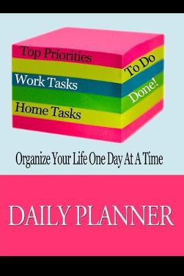 Cover of Daily Planner