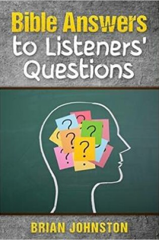 Cover of Bible Answers to Listeners Questions