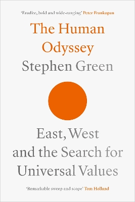 Book cover for The Human Odyssey