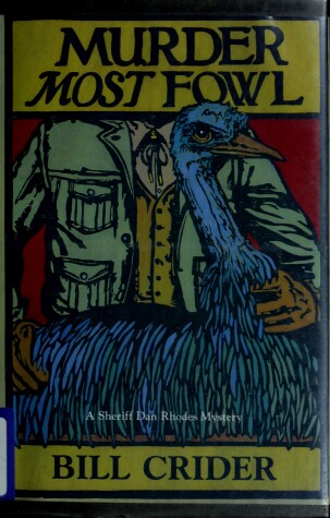 Book cover for Murder Most Fowl