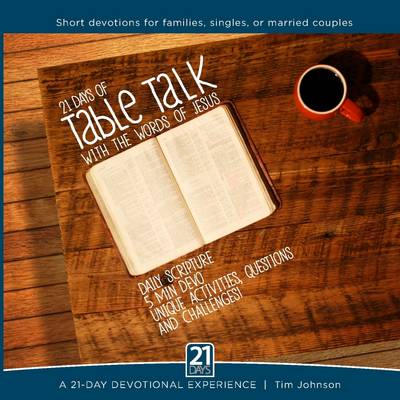 Book cover for 21 Days - Table Talk with the Words of Jesus