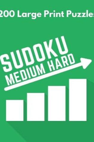 Cover of Sudoku Medium Hard