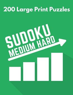 Book cover for Sudoku Medium Hard
