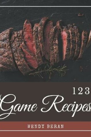 Cover of 123 Game Recipes