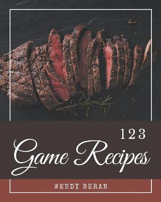 Book cover for 123 Game Recipes