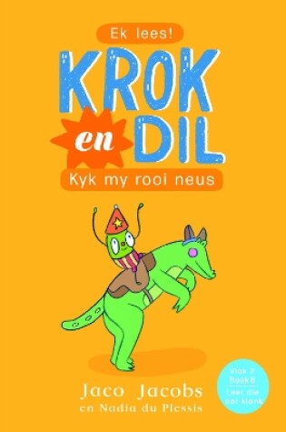 Cover of Krok en Dil Vlak 2 Boek 8