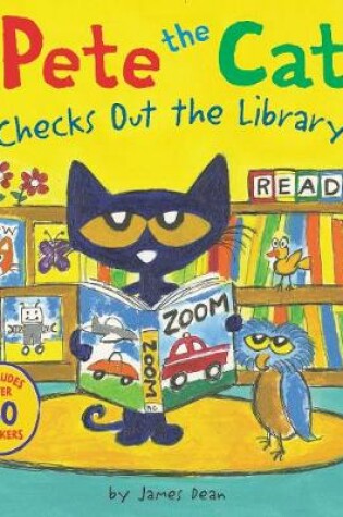 Cover of Pete the Cat Checks Out the Library