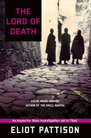 Cover of The Lord of Death: An Inspector Shan Investigation set in Tibet