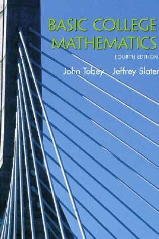 Cover of Basic College Mathematics