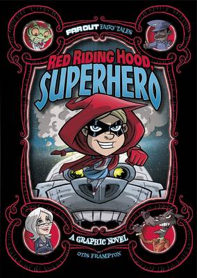 Book cover for Red Riding Hood, Superhero
