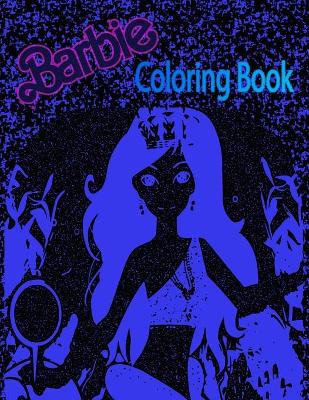 Book cover for Barbie Coloring Book