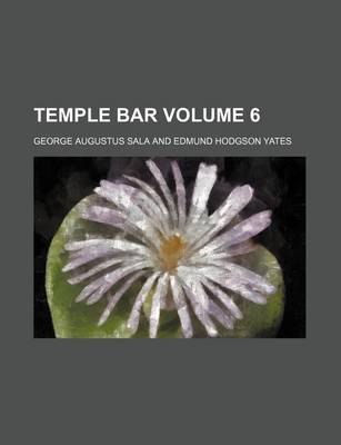Book cover for Temple Bar Volume 6