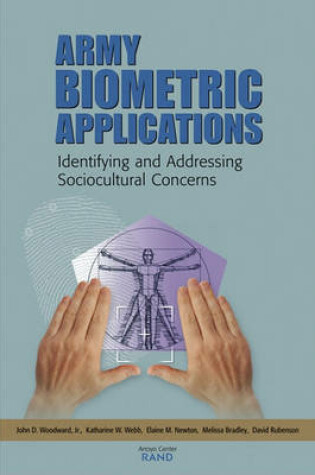 Cover of Army Biometric Applications