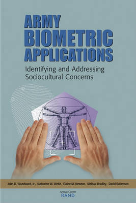 Book cover for Army Biometric Applications