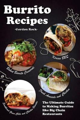 Book cover for Burrito Recipes