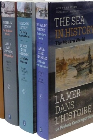 Cover of The Sea in History - set