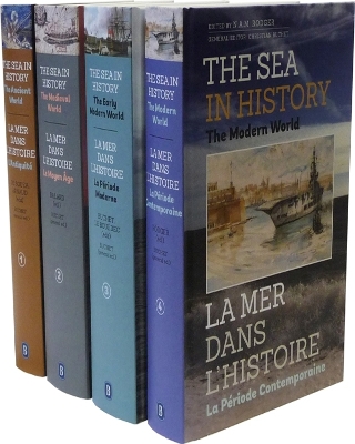 Book cover for The Sea in History - set