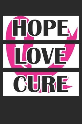 Book cover for Hope Love Cure