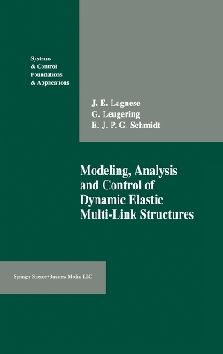 Cover of Modelling, Analysis and Control of Dynamic Elastic Multi-Link Structures