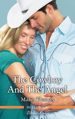 Book cover for The Cowboy And The Angel