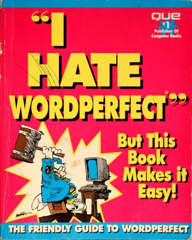 Book cover for I Hate WordPerfect