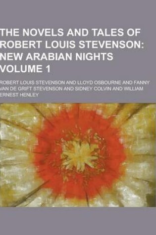 Cover of The Novels and Tales of Robert Louis Stevenson Volume 1