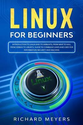 Book cover for Linux for Beginners