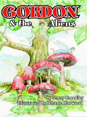 Book cover for Gordon and the Aliens