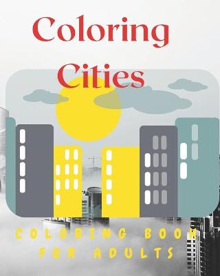 Book cover for Coloring Cities