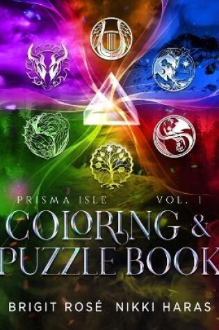 Cover of Prisma Isle Coloring & Puzzle Book