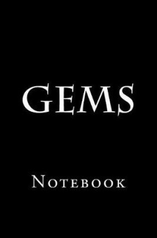 Cover of Gems