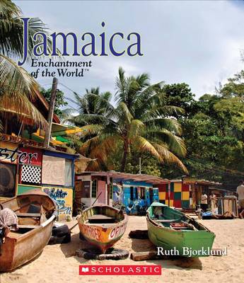 Book cover for Jamaica (Enchantment of the World) (Library Edition)