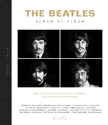 Book cover for The Beatles - Album by Album