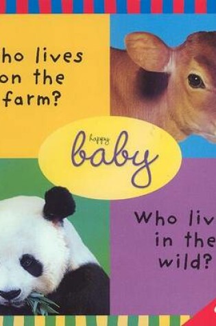 Cover of 2 Books in 1: Who Lives on the Farm and Who Lives in the Wild?