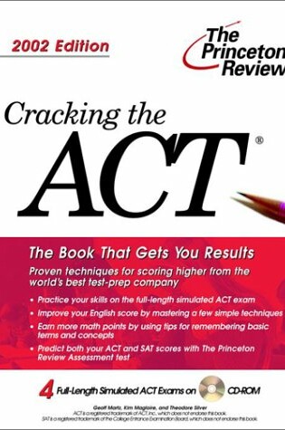 Cover of Cracking Act W/CD-Rom 2002