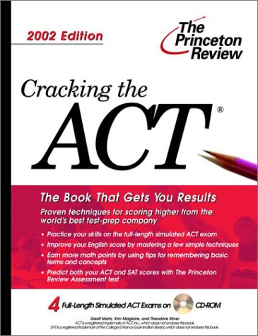 Book cover for Cracking Act W/CD-Rom 2002