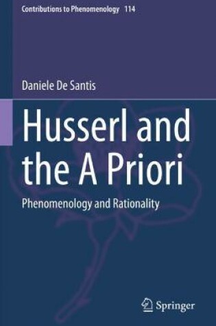 Cover of Husserl and the A Priori