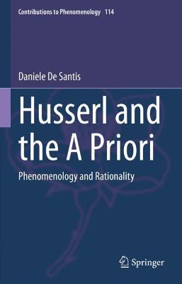 Book cover for Husserl and the A Priori