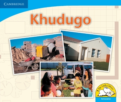 Cover of Khudugo (Setswana)