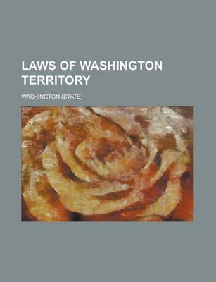 Book cover for Laws of Washington Territory