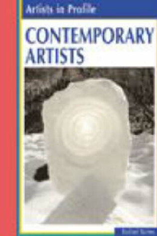 Cover of Contemporary Artists Paperback