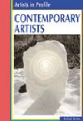 Book cover for Contemporary Artists Paperback