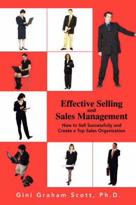 Book cover for Effective Selling and Sales Management