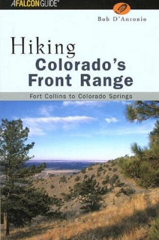 Cover of Hiking Colorado's Front Range