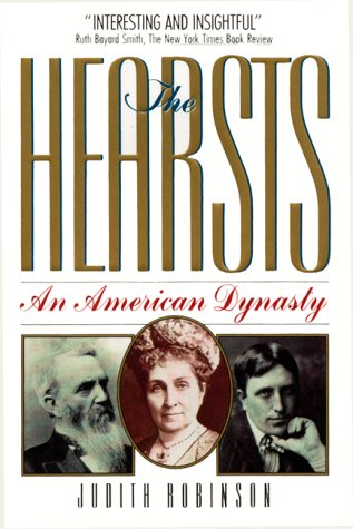 Book cover for Hearsts, the: an American Dyna