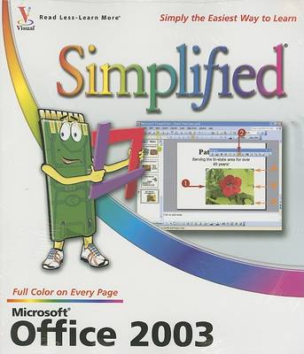 Book cover for Office 2003 Simplified